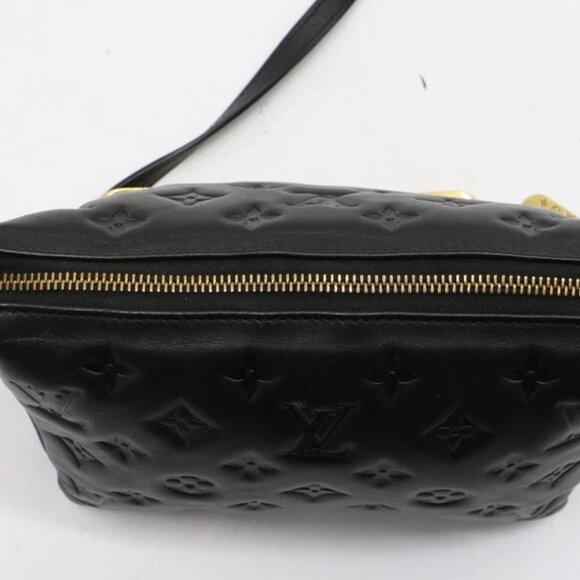 Louis Vuitton Monogram Embossed Lambskin Coussin BB Shoulder Bag - Picture 9 of 15